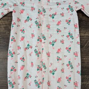 NWT Mud Pie Pink Floral Gown
